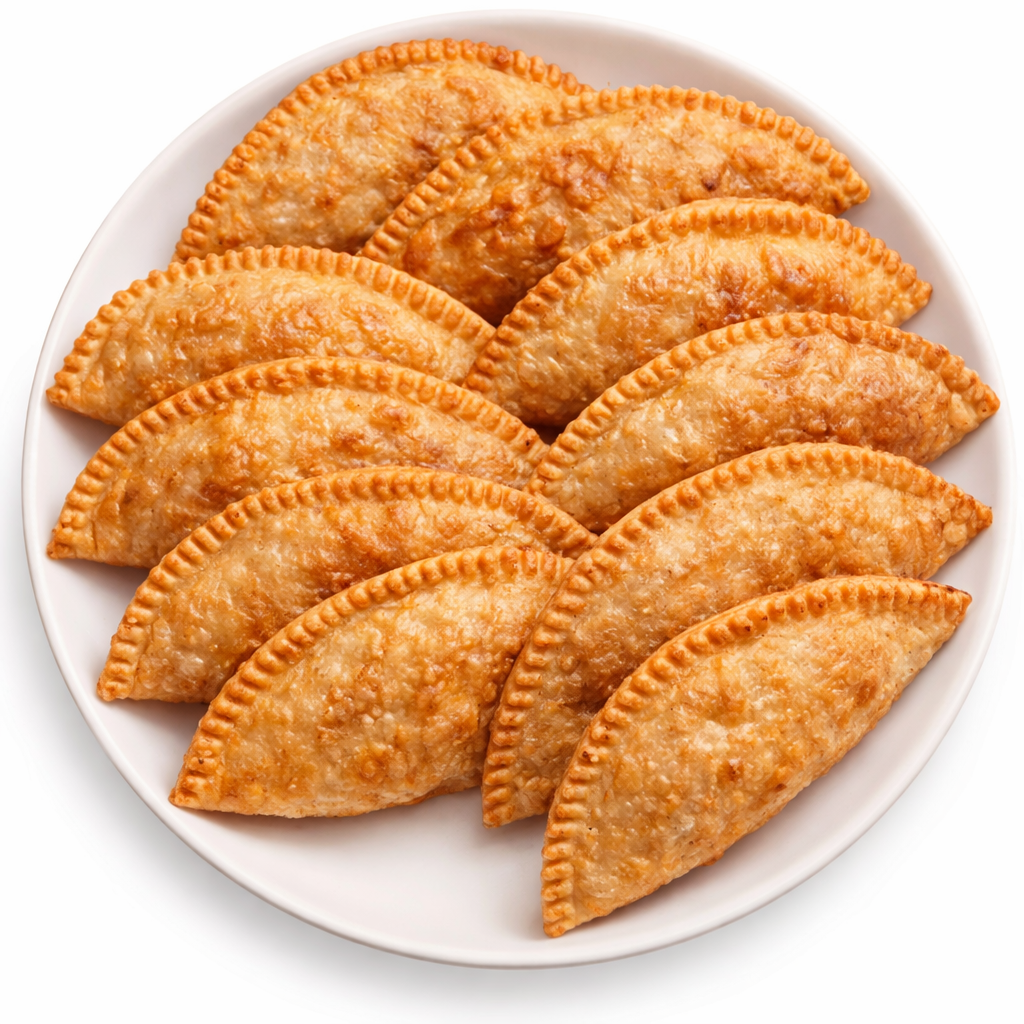 ציבורק עבודת יד במילוי בשר, מאפה מסורתי בבצק דק ופריך